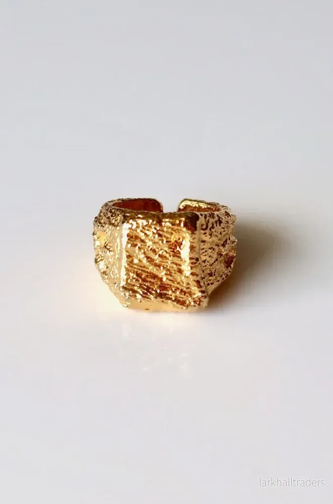 HYACINTH – Guld ring