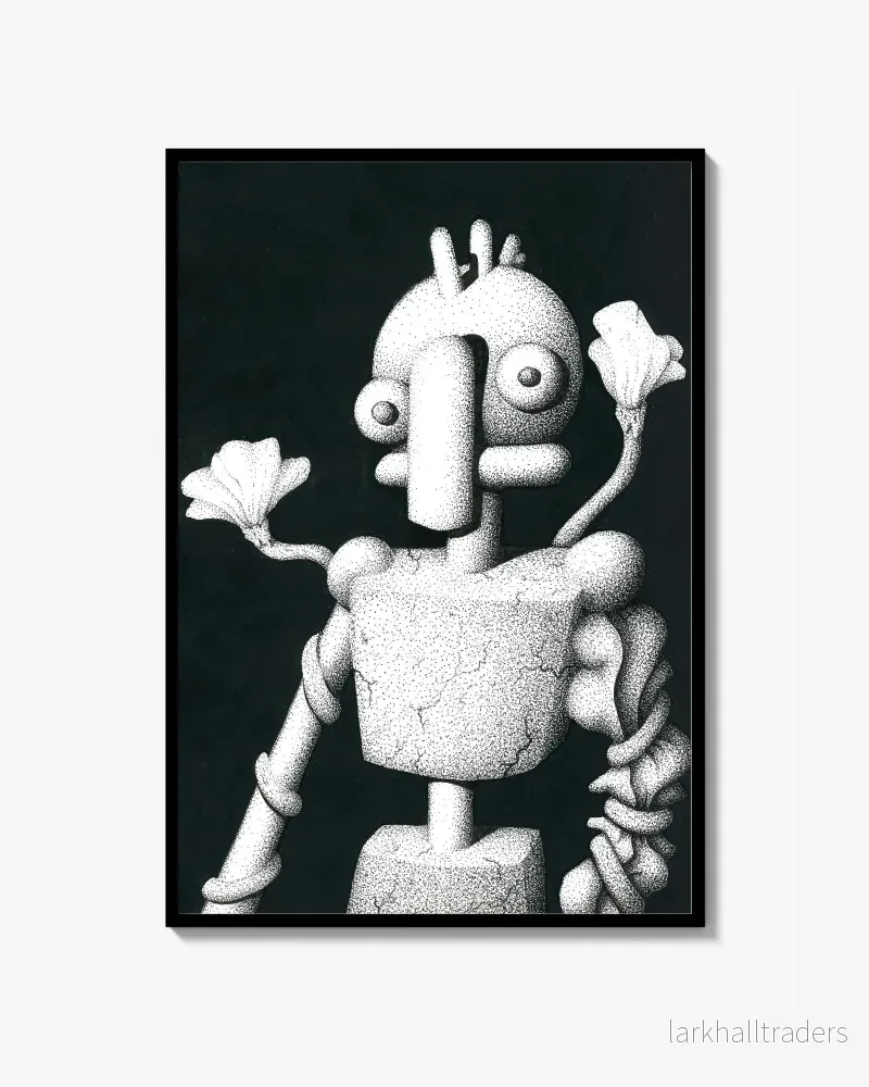 Bortvald Gubbe Print Bortvald Gubbe Print