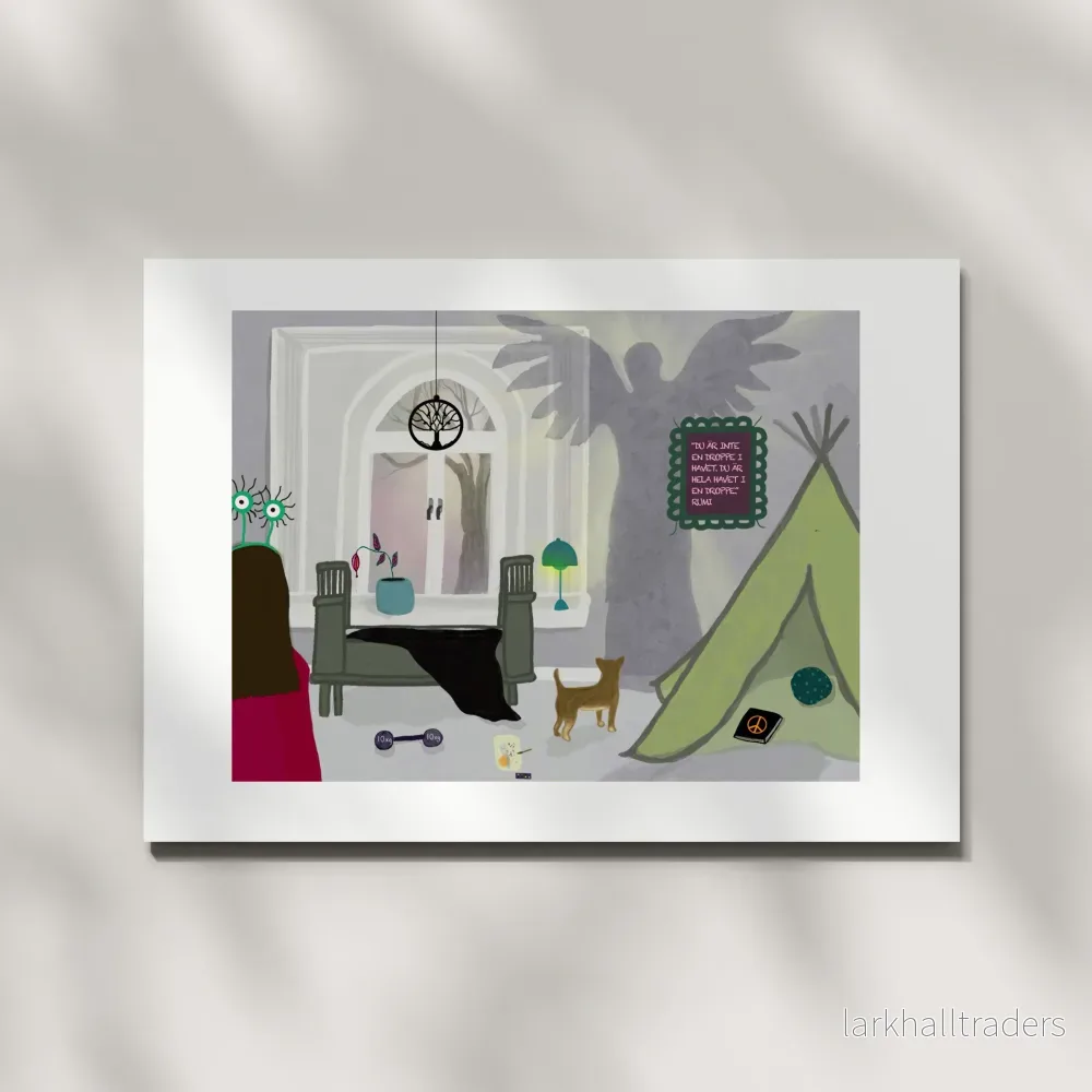 The Twilight Child - Fine Art Print - Bild 3