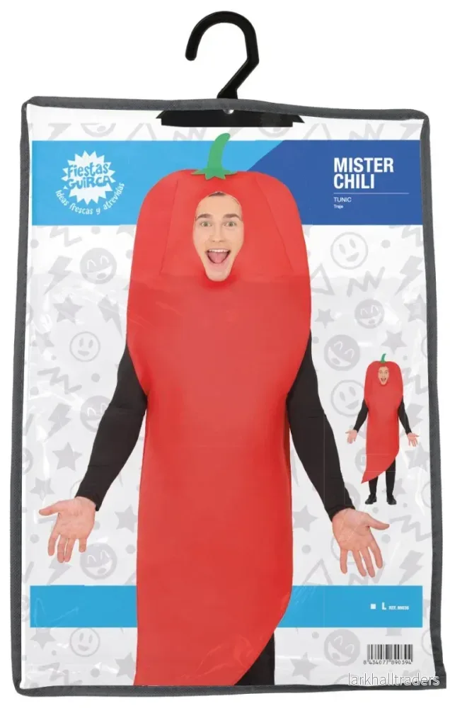 Dräkt, chili one size - Bild 3