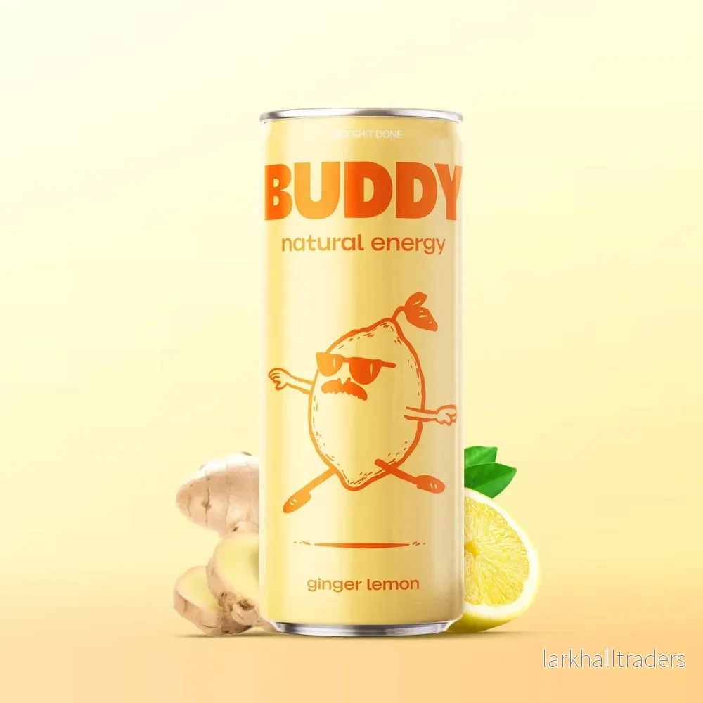 BUDDY Focus & Energy Citron & Ingefära | 3-pack BUDDY Focus & Energy Citron & Ingefära | 3-pack