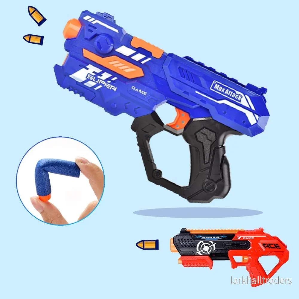 Soft Bullet ”Super Shoot” – 4 olika, supercoola pistoler – Soft Bullet ”Super Shoot” – 4 olika, supercoola pistoler –