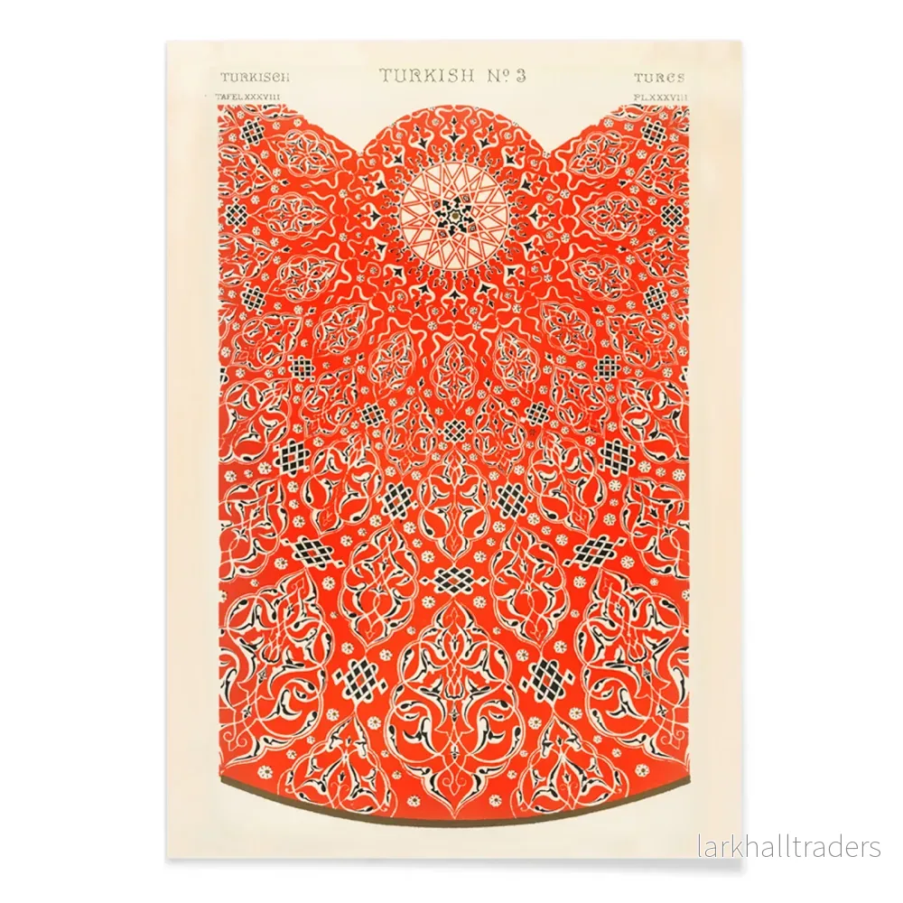 Turkiskt ornament Poster - Bild 2