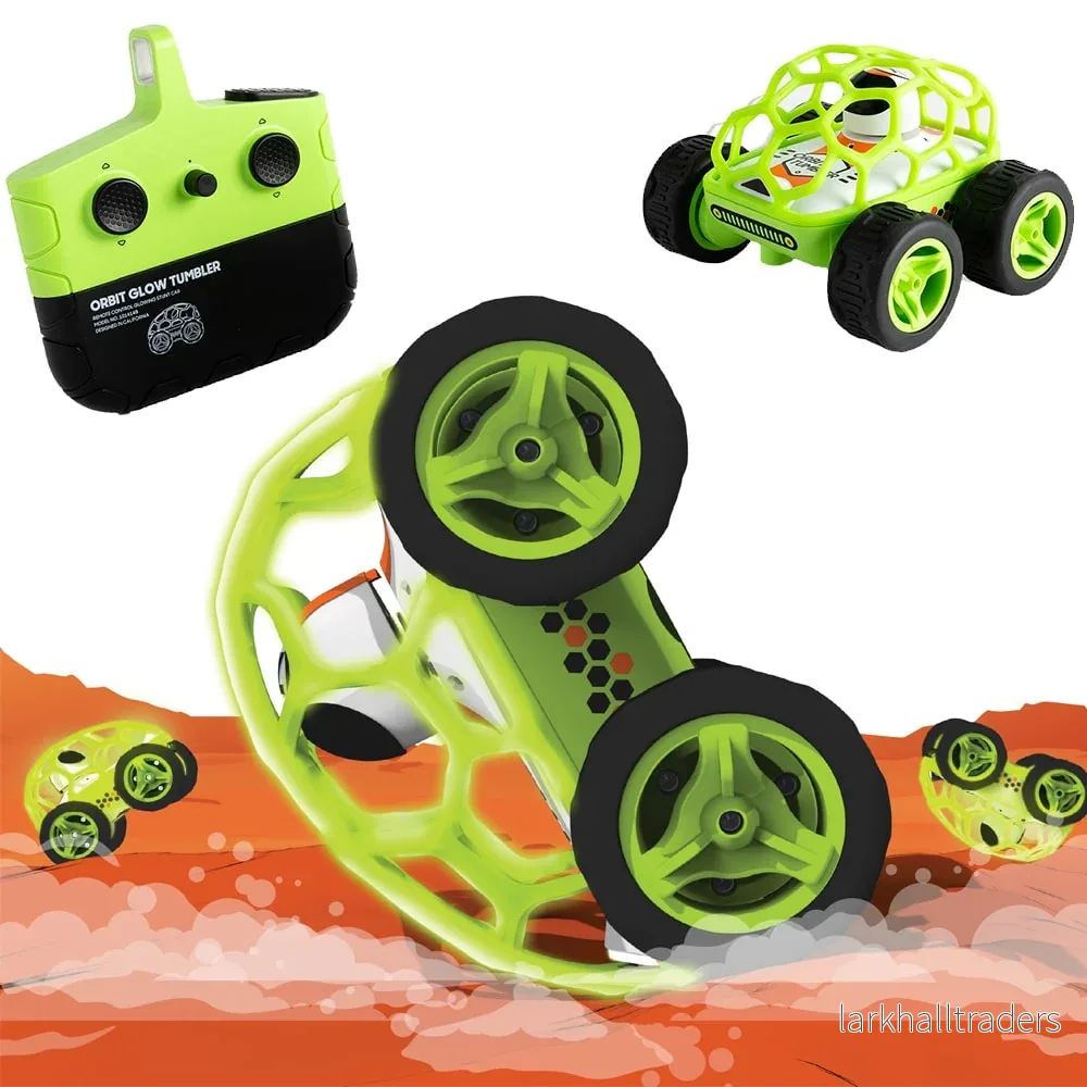 Orbit Tumbler – Radiostyrd stuntbil med LED-ljus Orbit Tumbler – Radiostyrd stuntbil med LED-ljus