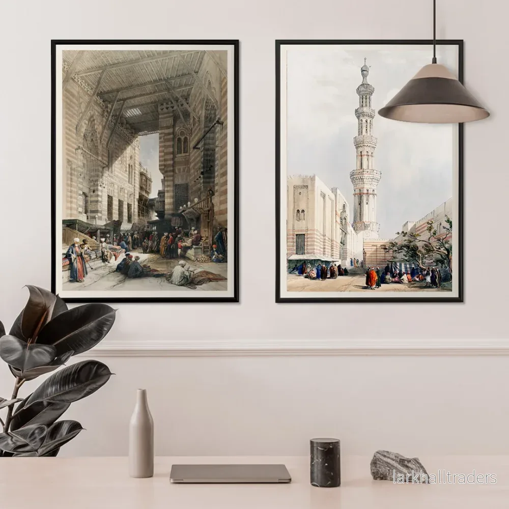 Sidenhandlarnas basar Poster Sidenhandlarnas basar Poster