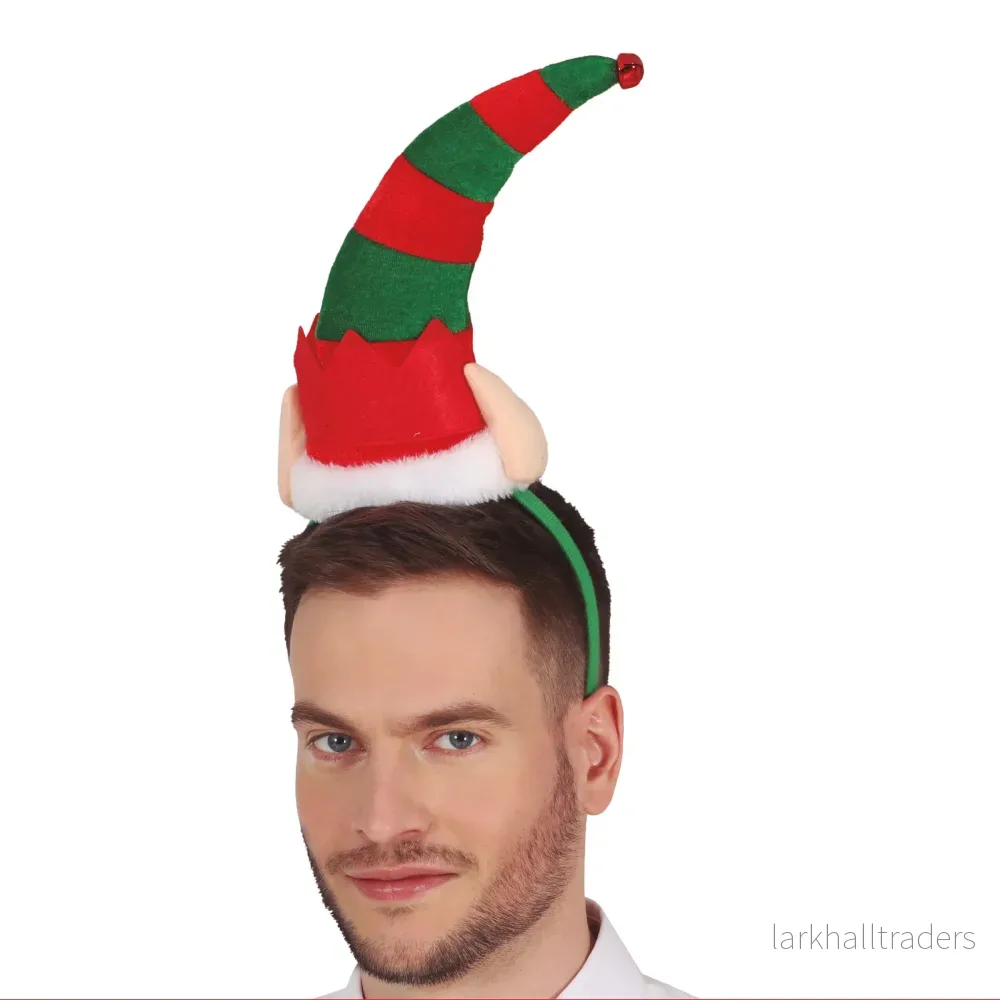 Juldiadem, elf med öron - Bild 2
