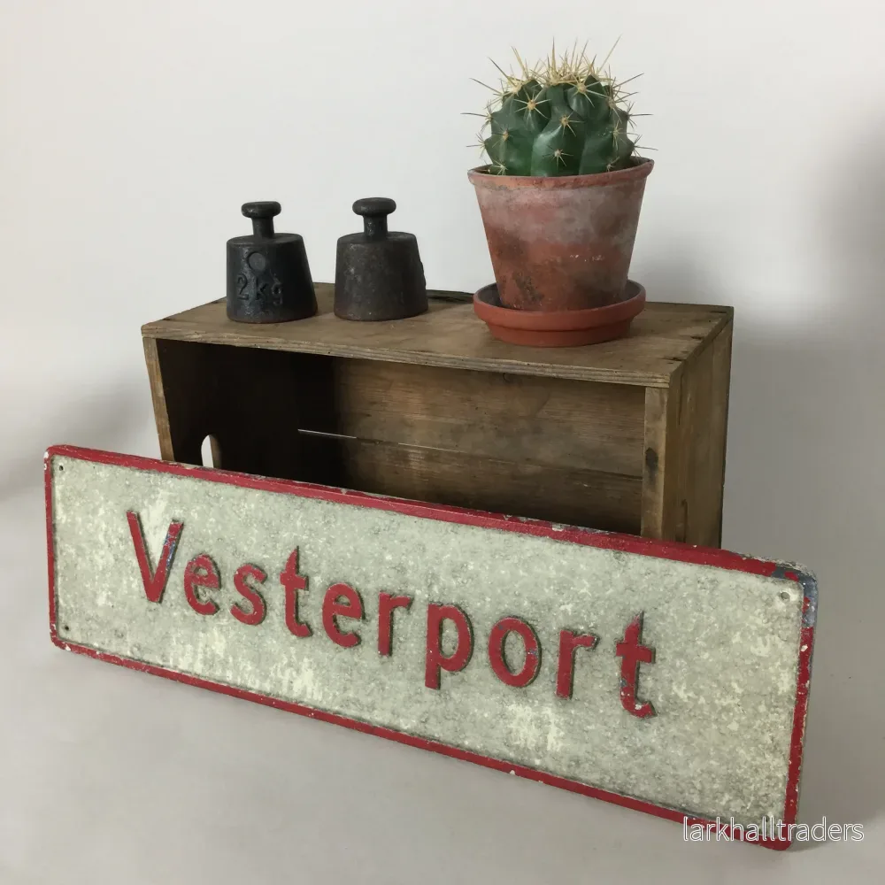 Vägskylt från Vesterport - Bild 2