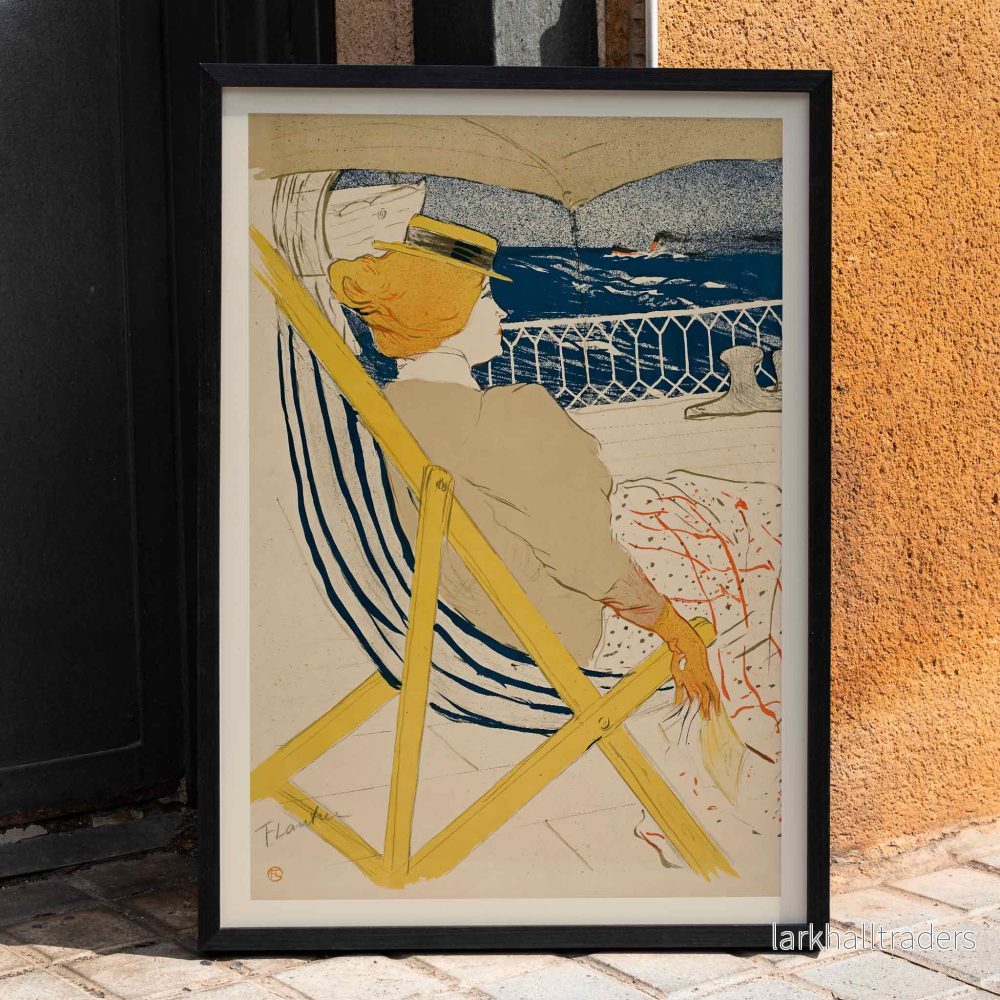 La passagère du 54 Poster