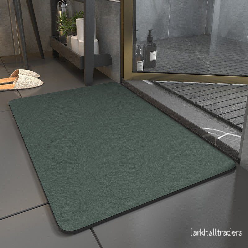 HydroSafe Snabbtorkande Halkfri Badrumsmatta – Säker & Stilren Badrumsaccessoar - Bild 3