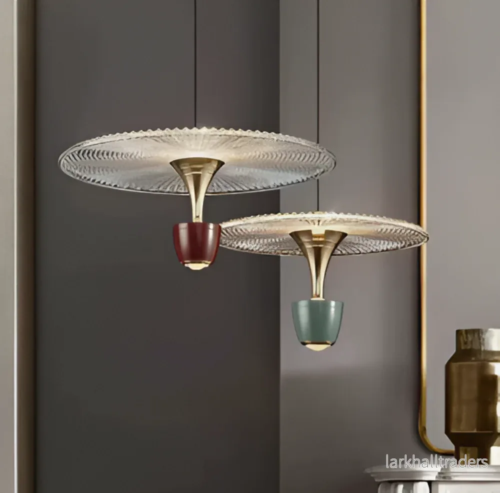 AcryLume – Elegant Pendellampa i Akryl med Lyxig Design - Bild 2