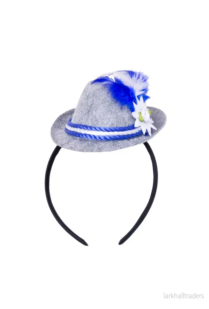 Diadem, tyrolerhatt grå - Bild 2