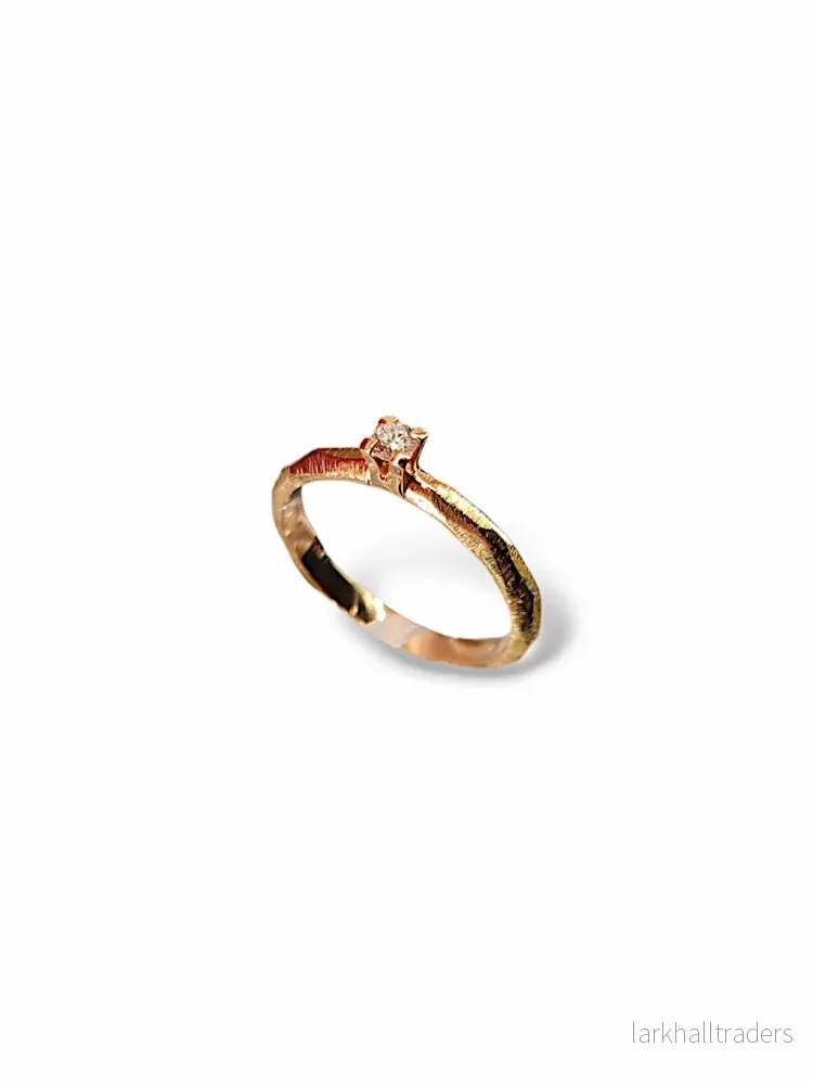 Trolls Sweeten 0,06ct Ring Roséguld