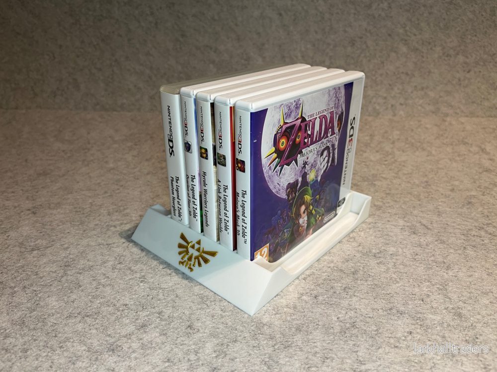 Spelställ för Zelda-samling – Nintendo DS / 3DS - Bild 2