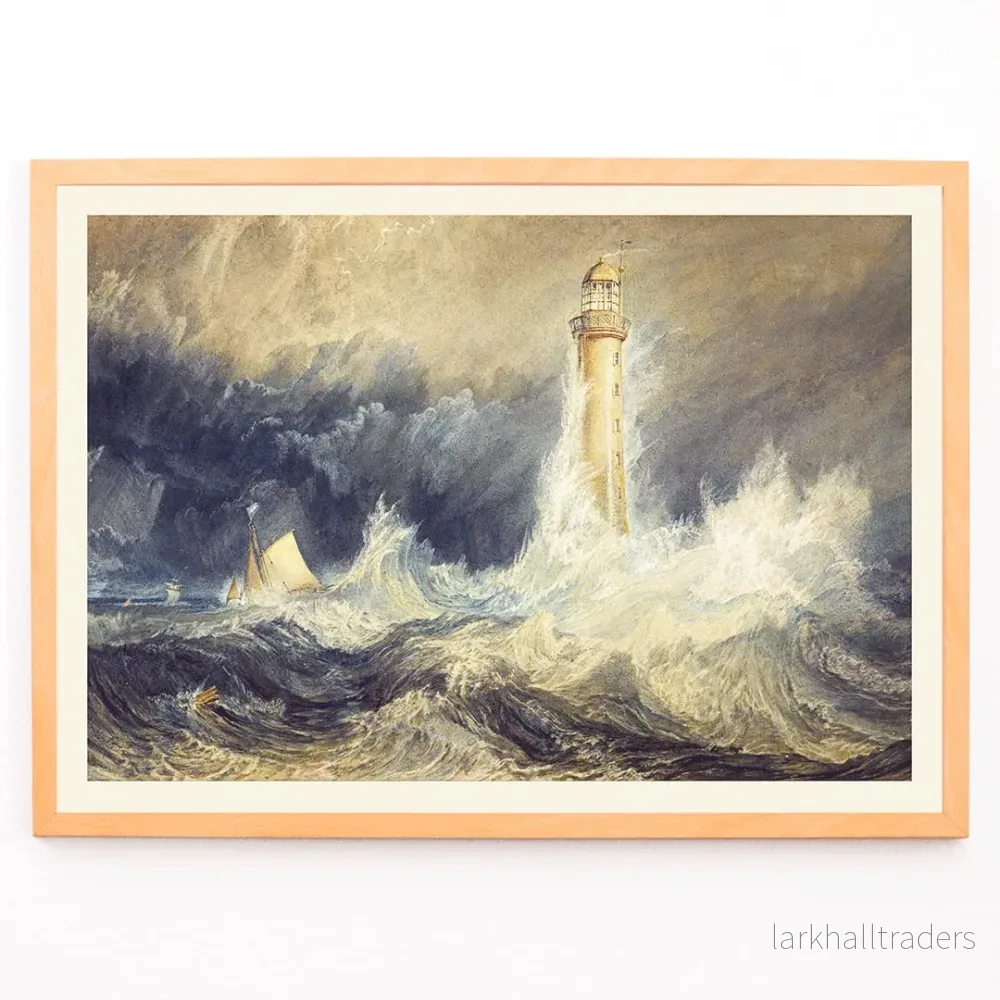 Bell Rock-fyr Poster - Bild 3