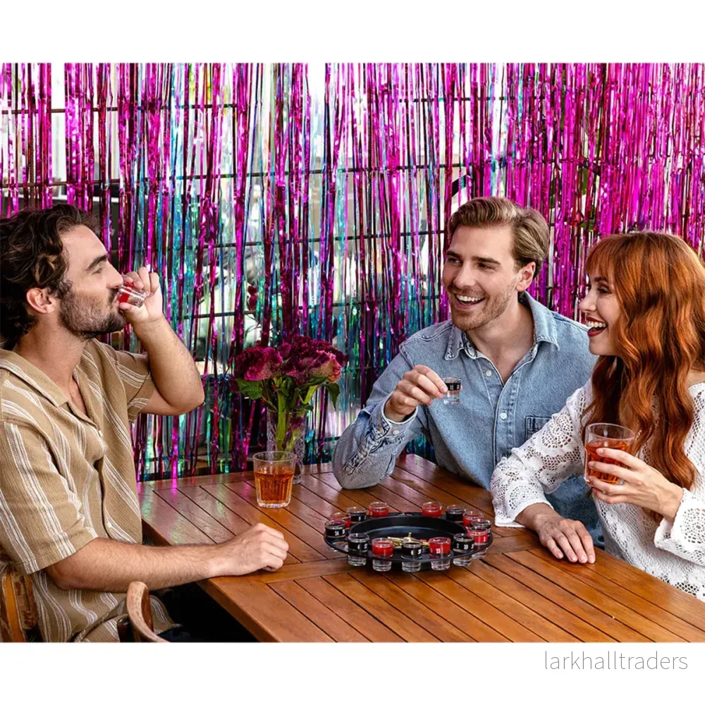 Partyspel, shot roulette - Bild 2