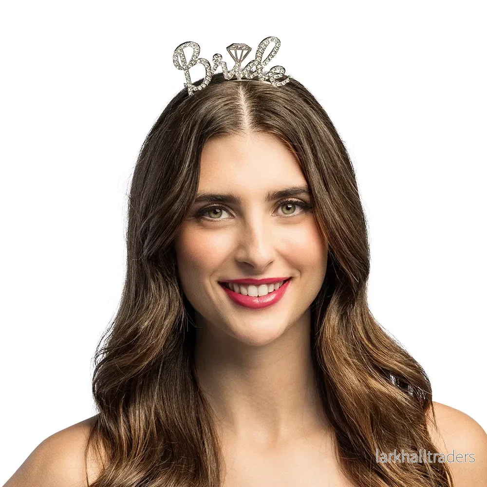 Metalltiara, bride diamond Metalltiara, bride diamond