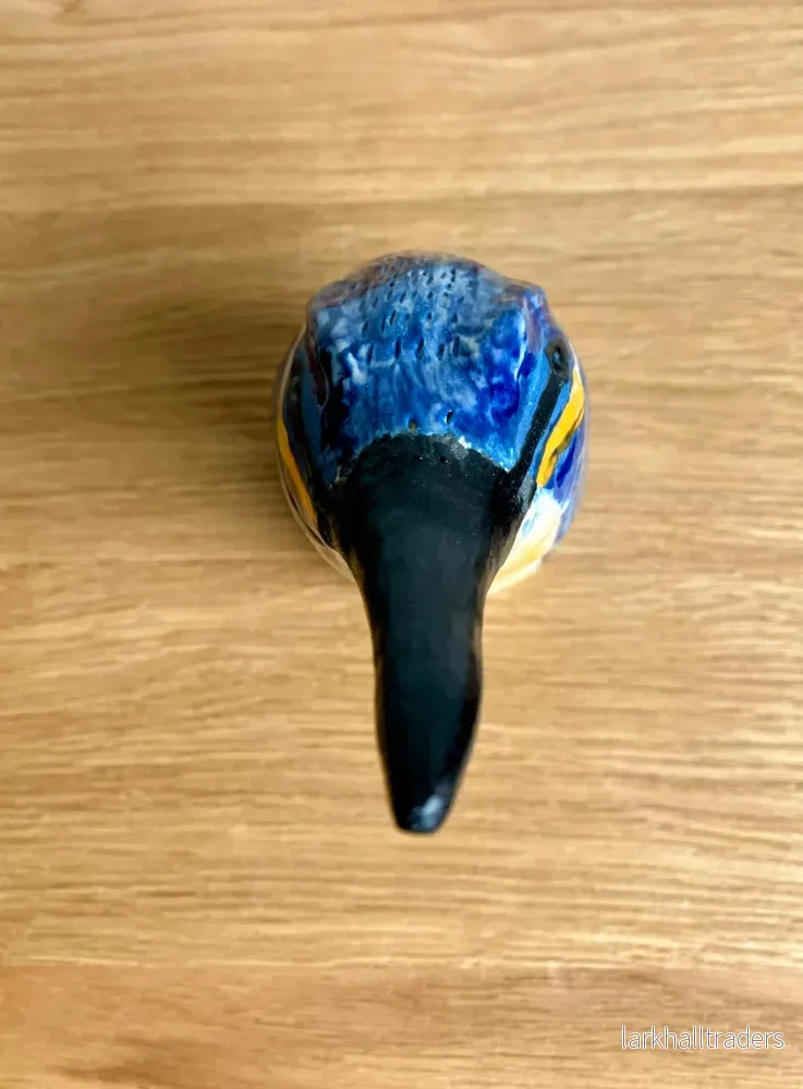 Kungsfiskare skulptur - Bild 2