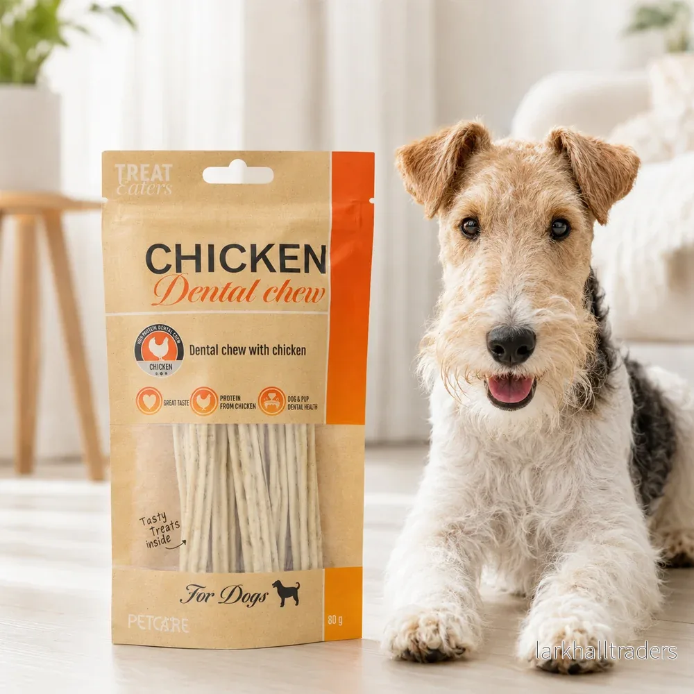 Treat Eaters Dental Chews – Tandvårdande tuggbitar för hundar 80 g Treat Eaters Dental Chews – Tandvårdande tuggbitar för hundar 80 g