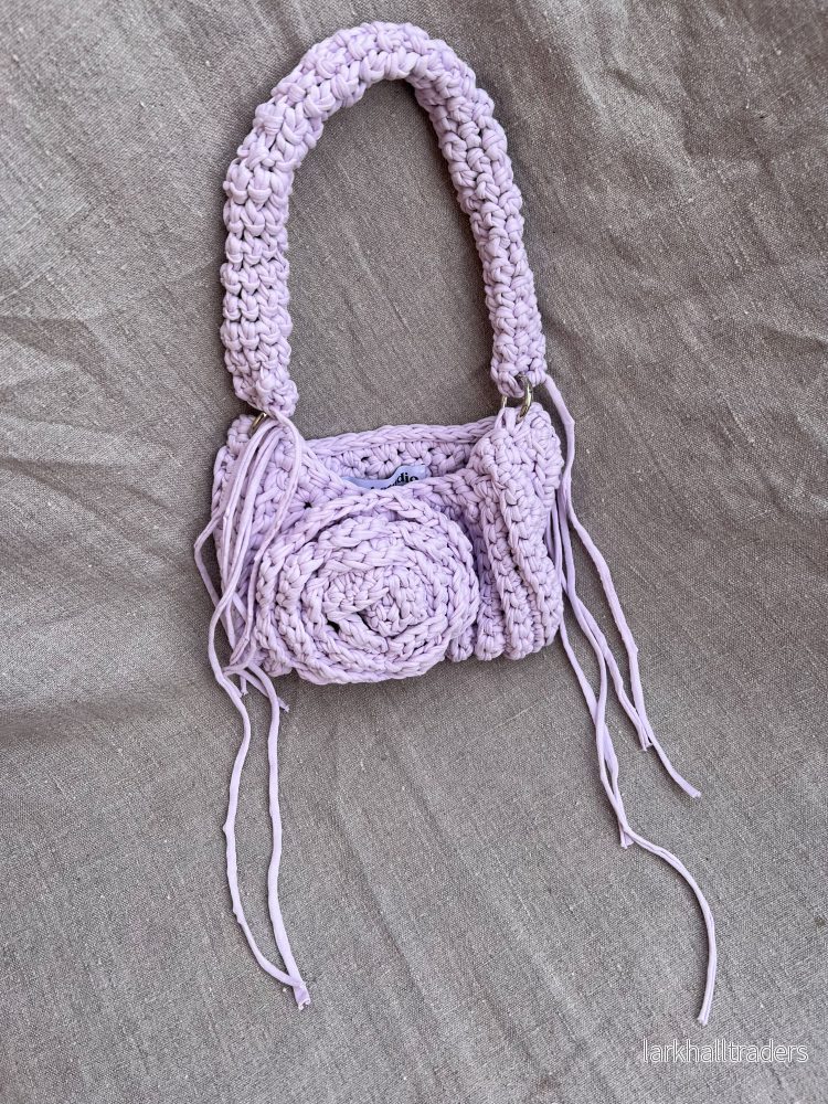 La Rose Väska Lila - Bild 2
