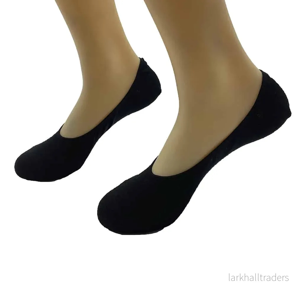 Bambu Footies 5 par (svart eller vit) - Bild 2