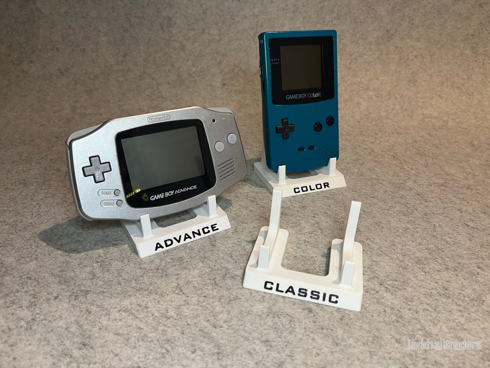 Gameboy-ställ uppsättning | Classic, Color, Advance Gameboy-ställ uppsättning | Classic, Color, Advance