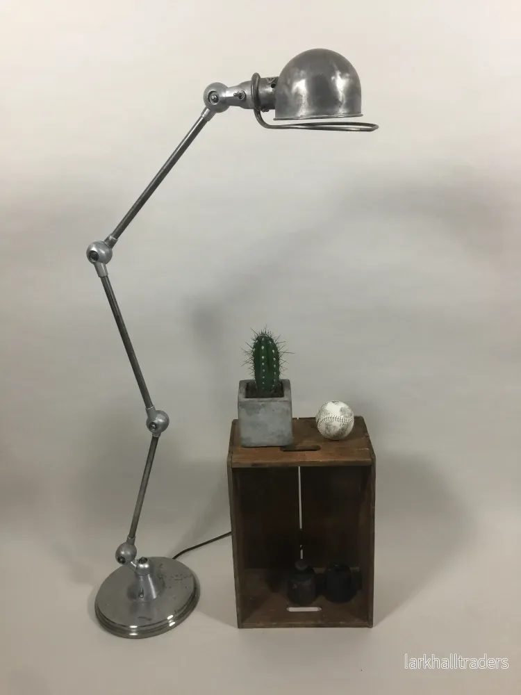 Jieldé golvlampa med 3 armar och strömbrytare