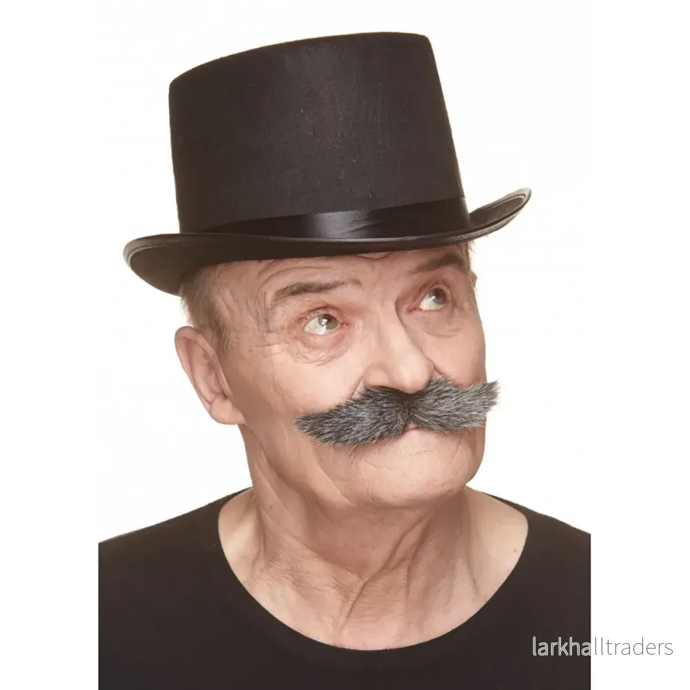 Mustasch, klondike svart/vit - Bild 3