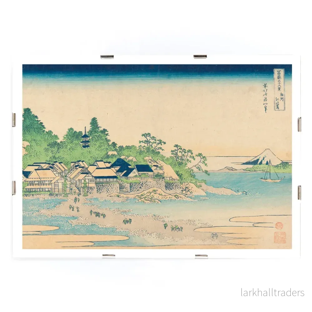 Enoshima i provinsen Sagami Poster - Bild 3