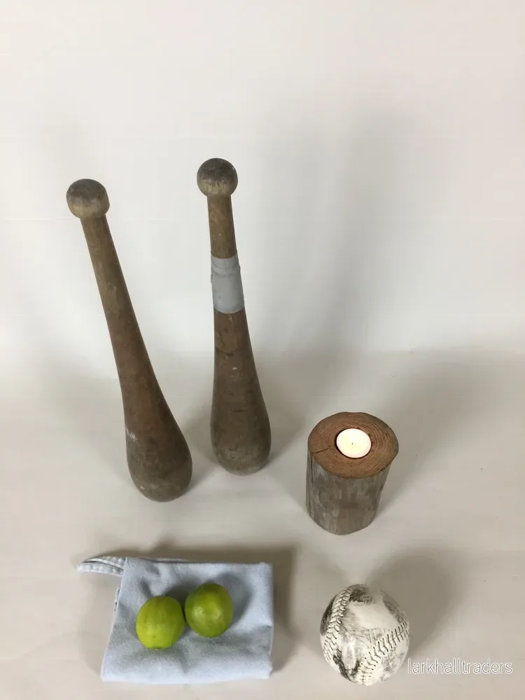 Gamla vackra och patinerade kottar (Priset är för båda) - Bild 3
