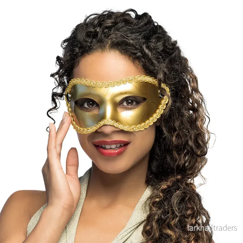 Ögonmask, Gabriella guld - Bild 2