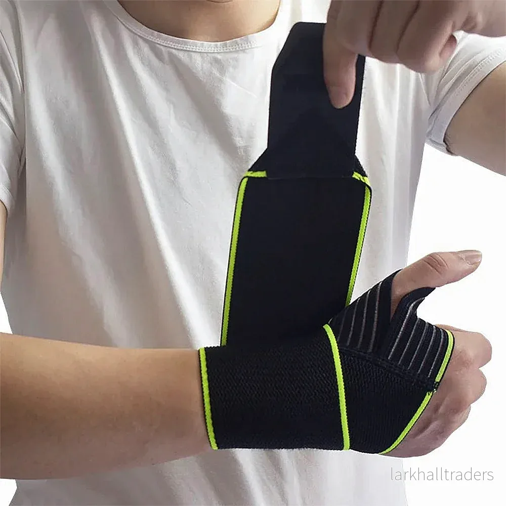 Handleds- och tumme stöd Handleds- och tumme stöd