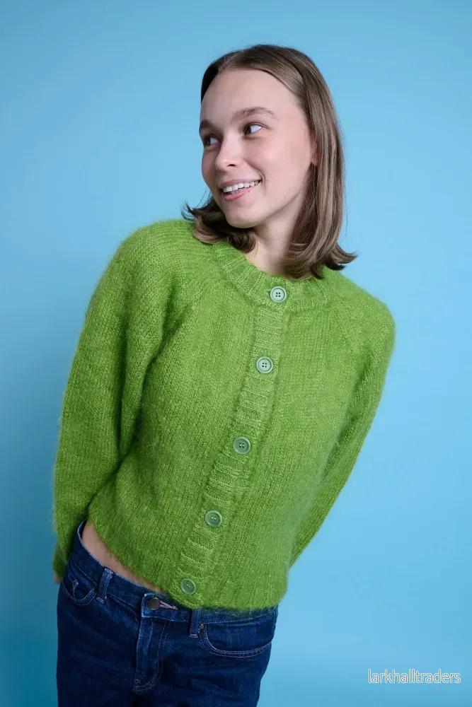 Brushed Mohair Cara Cardigan - Bild 2