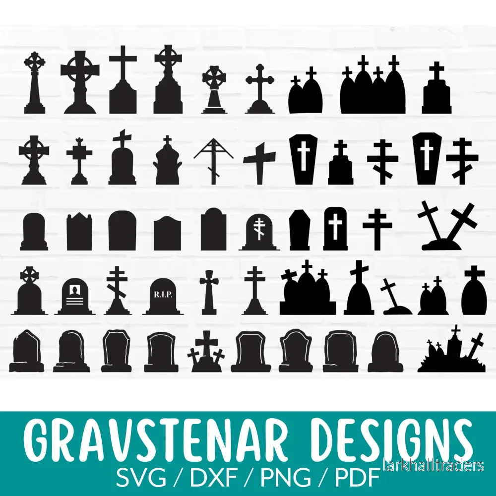 Gravstenar skärfiler Gravstenar skärfiler