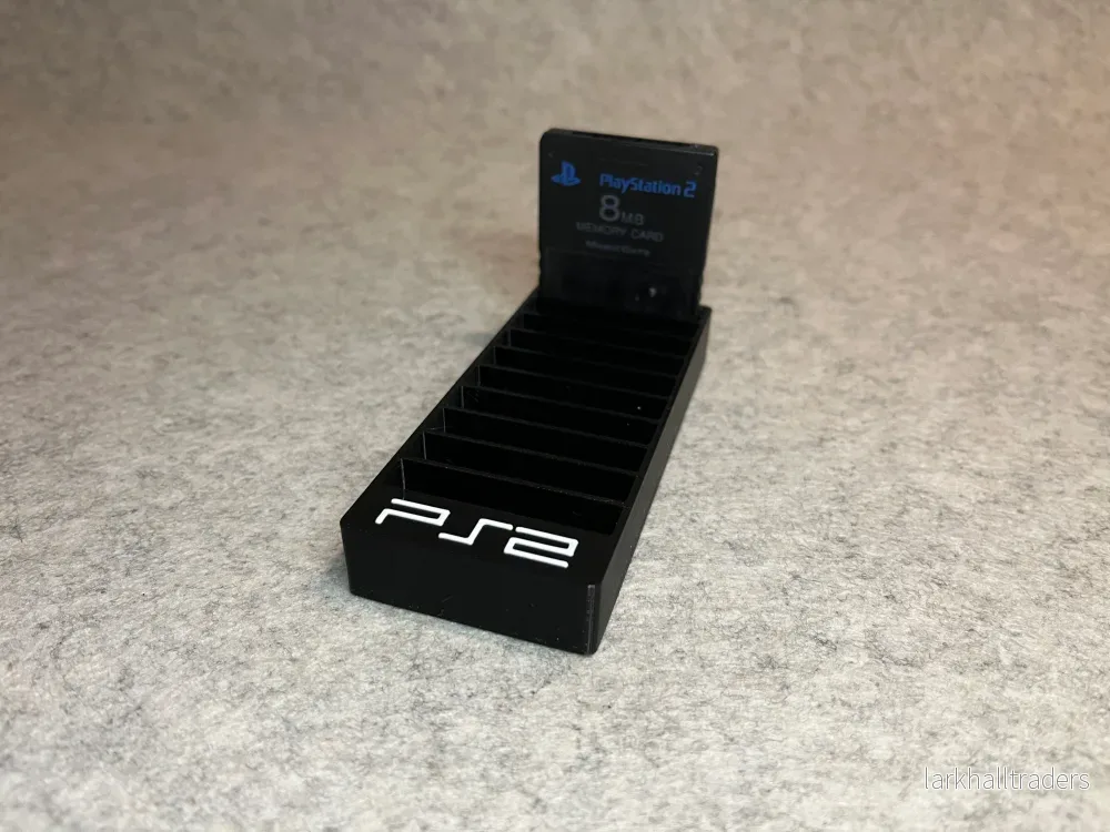 Spelställ för 10 PlayStation 2 Memory Cards Spelställ för 10 PlayStation 2 Memory Cards