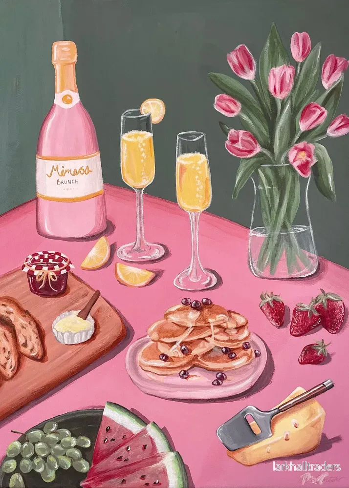 Mimosa Brunch - Poster - Bild 2