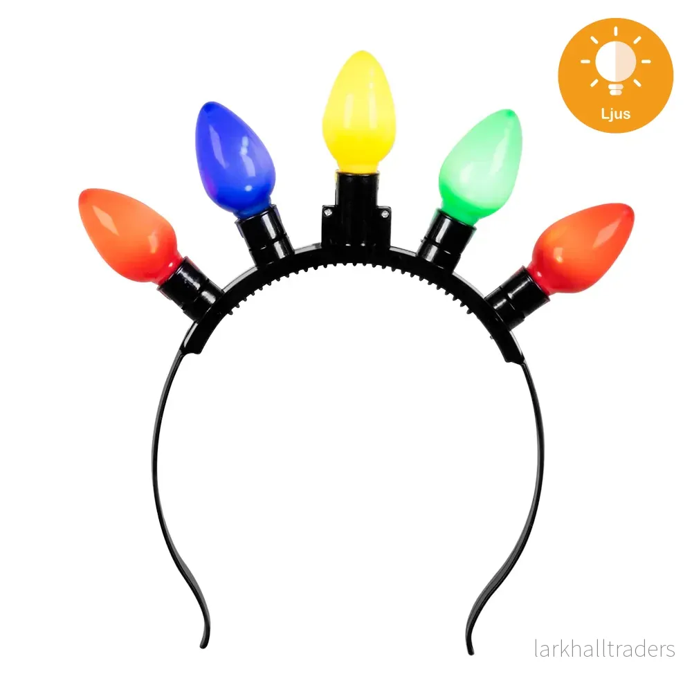 Juldiadem, julbelysning LED
