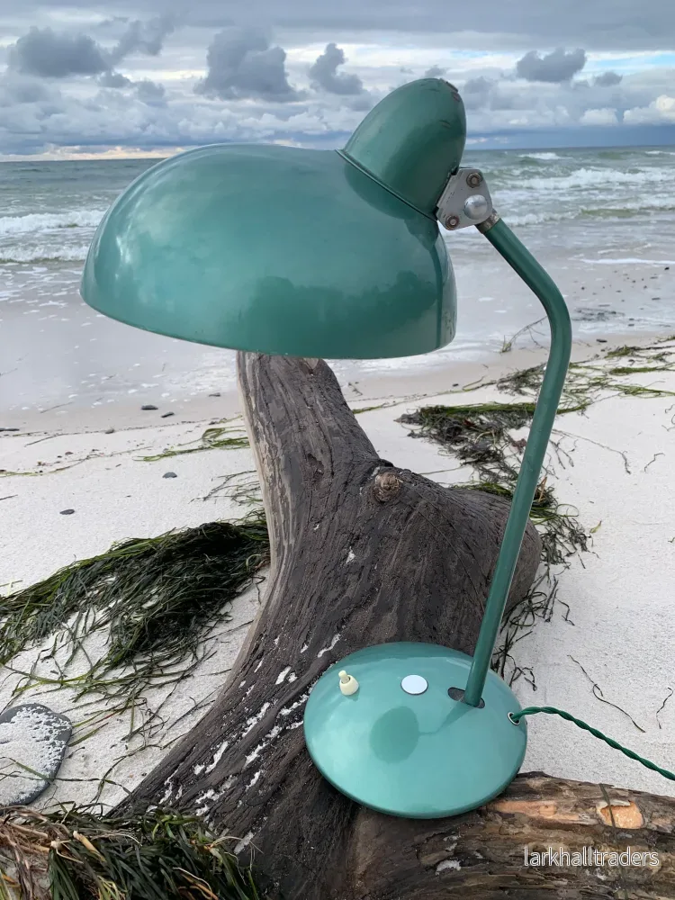 Helo vintage lampa - Grön - Bild 2
