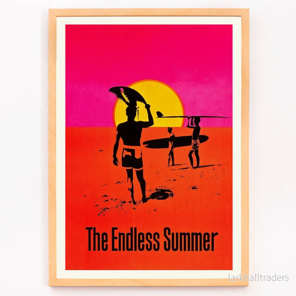 Den oändliga sommaren Poster - Bild 3