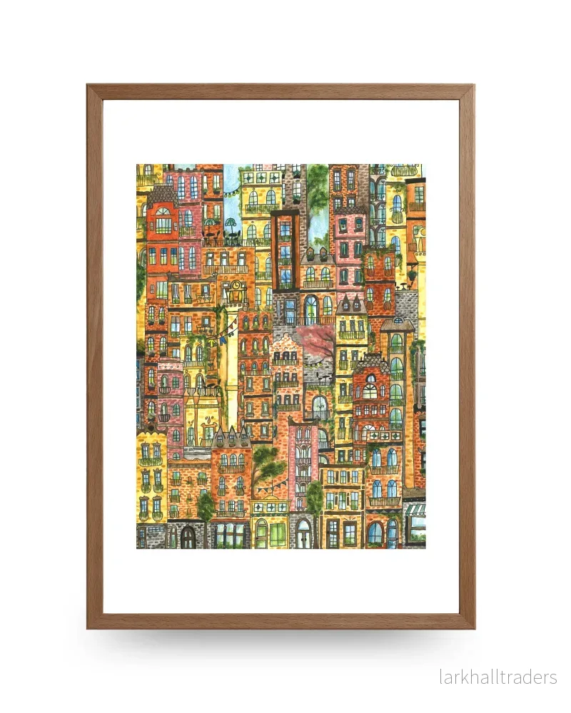 Old Town Poster - Bild 2