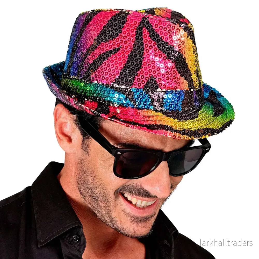 Hatt, popstar rainbow animalier tiger - Bild 3