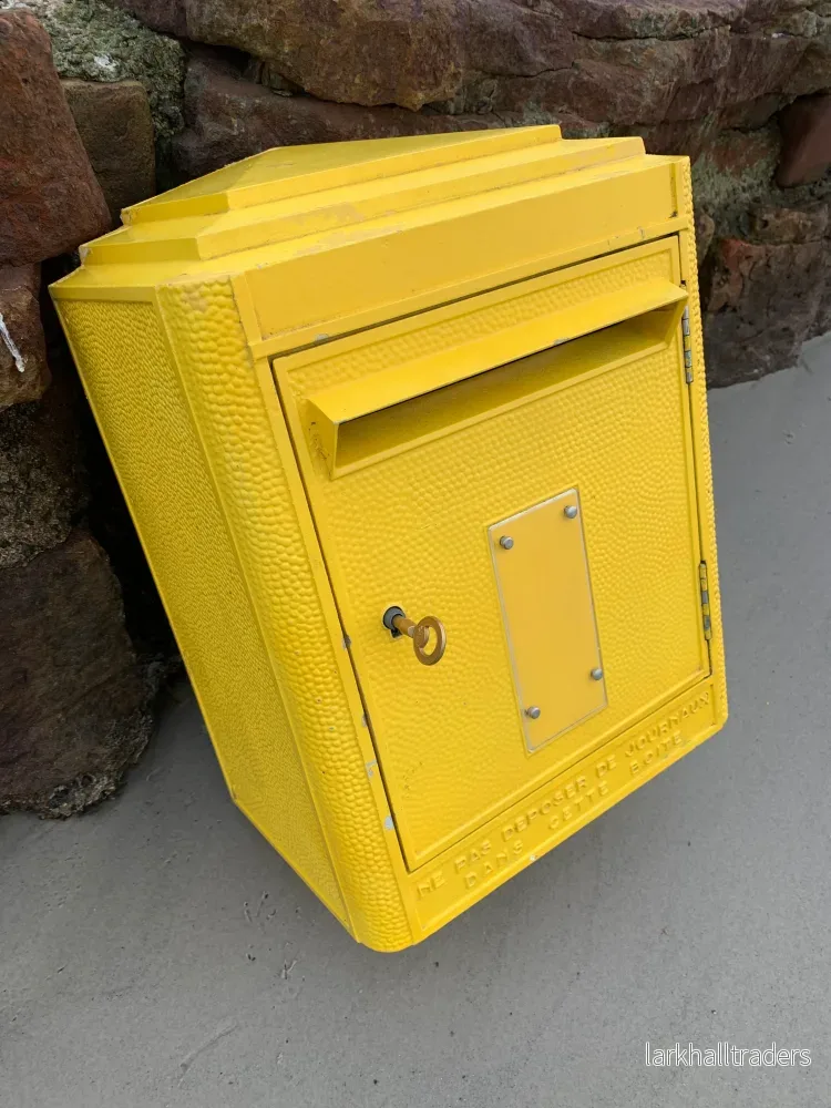 Fransk brevlåda Fransk brevlåda