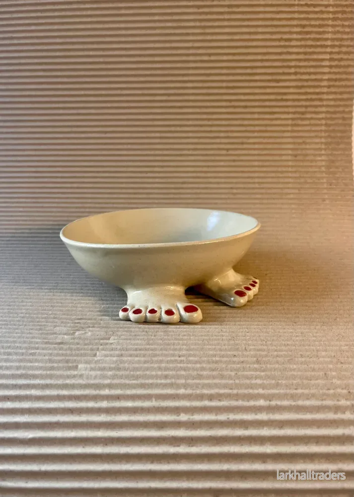 Skål med fötter - Bild 2