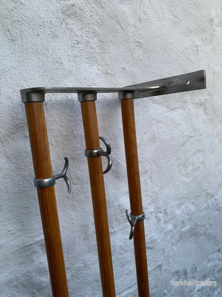 Vacker gammal hatthylla - Bild 3