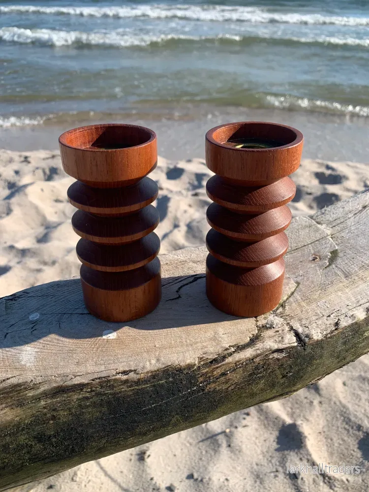 Dekorativt tak i teak Dekorativt tak i teak