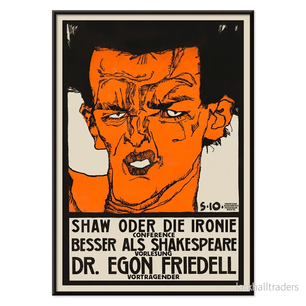 Shaw or Irony Poster - Bild 2