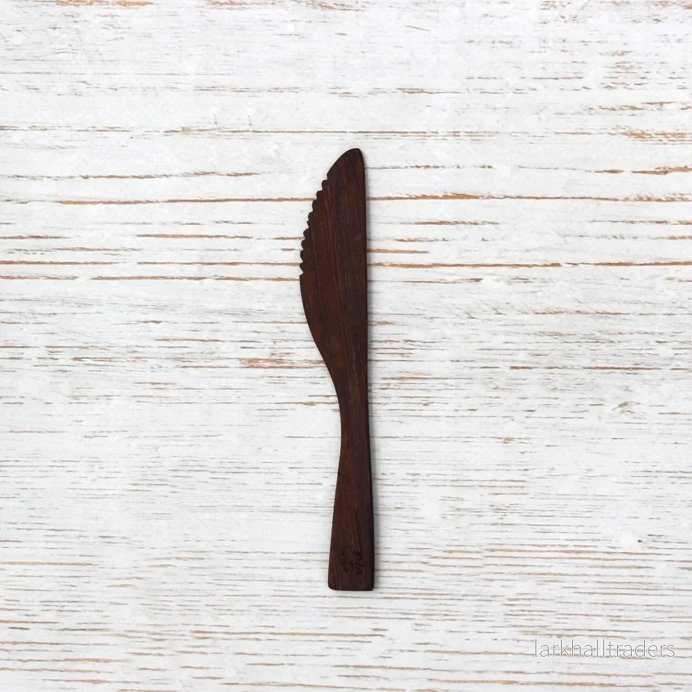 Trä Kokosplam Buddah Kniv Trä Kokosplam Buddah Kniv