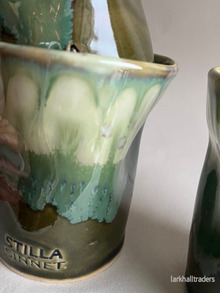 Handgjord Kopp - Crystal green/Grön (Liten) - Bild 2