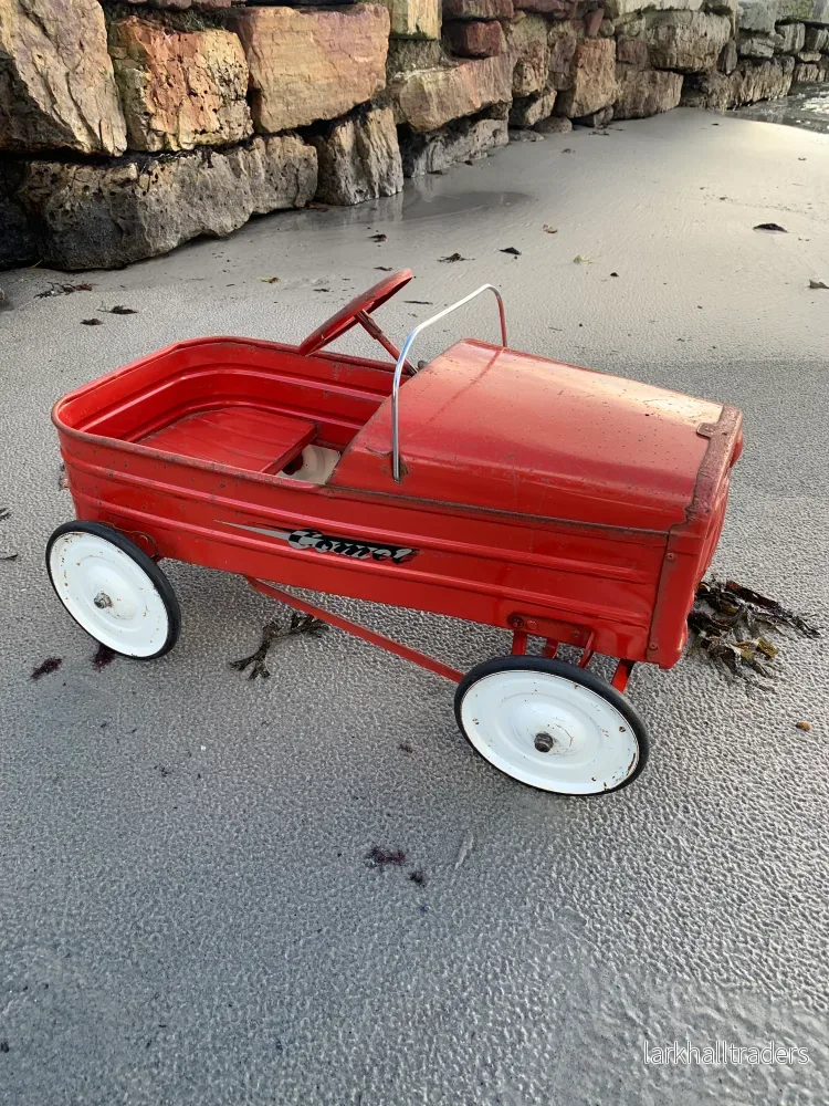 Trampbil från 1959 Trampbil från 1959