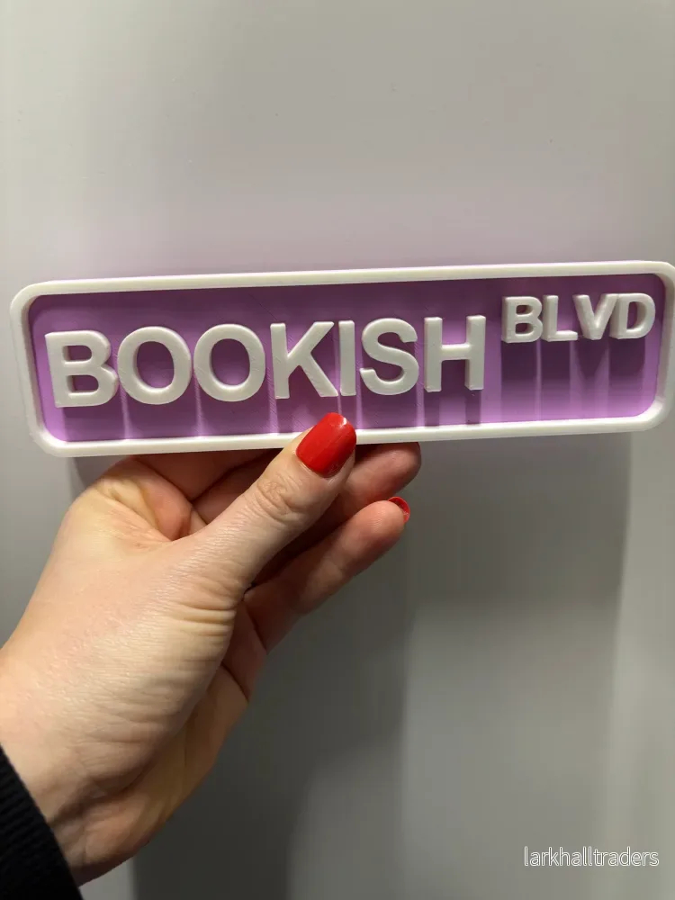 Skylt - Bookish OUTLET - Bild 3