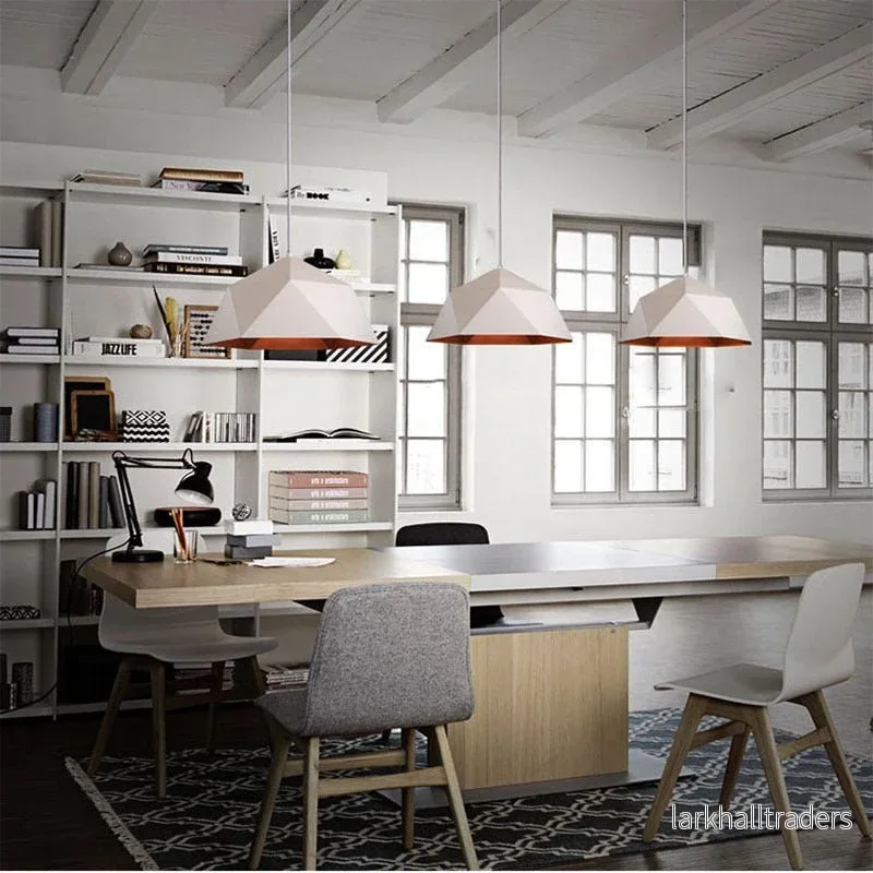 Prismaro – Färgstark Geometrisk Pendellampa i Modern Design - Bild 2